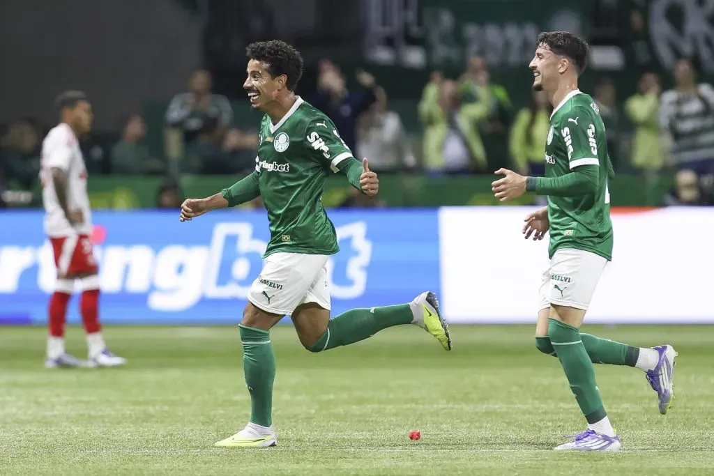 Palmeiras goleó antes de la Libertadores. (Getty(