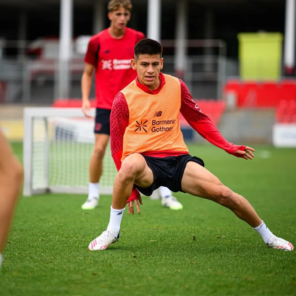 Leverkusen no cede a Echeverri al Mundial Sub 20.