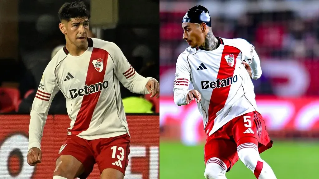 Rivero y Portillo la rompieron ante Estudiantes podrían jugar la Copa Libertadores.