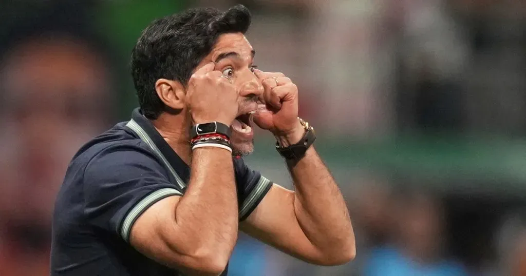 Abel Ferreira, DT de Palmeiras.