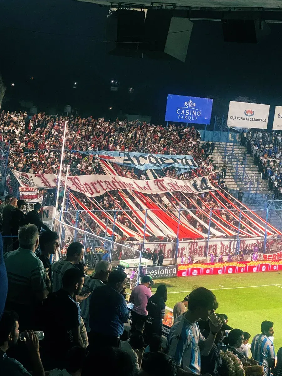 River copa Tucumán. (Foto: Germán Balcarce)