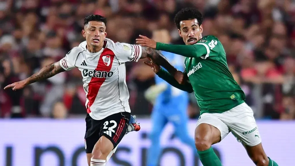 River y Palmeiras jugarán la revancha este miércoles en Brasil. Foto: Getty.
