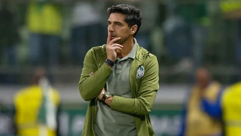 Abel Ferreira habló antes del partido con River.