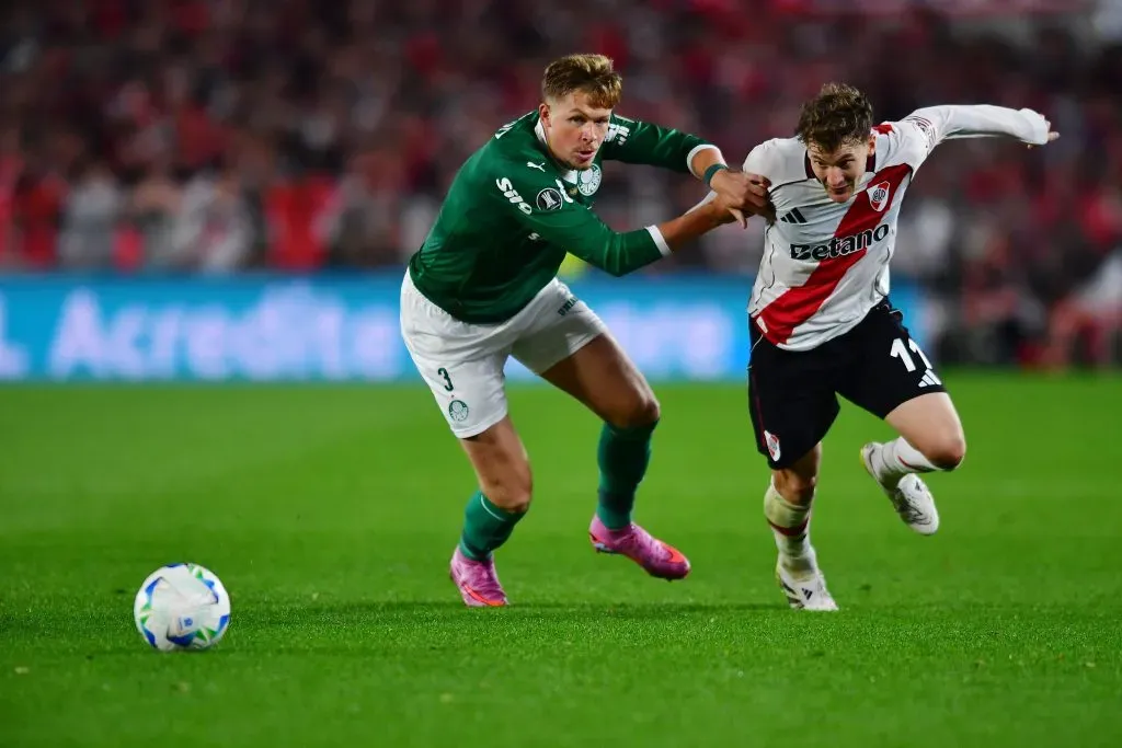 River necesita ganar por un gol para los penales o más de uno para clasificar directamente. (Getty Images)