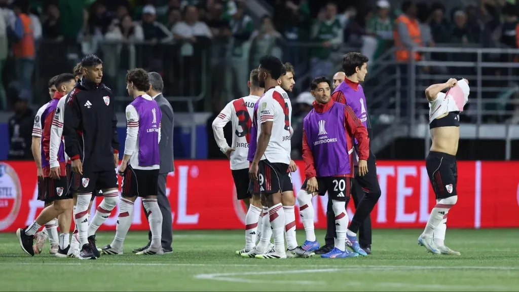 River jugó bien el primer tiempo pero perdió en Brasil y quedó eliminado.