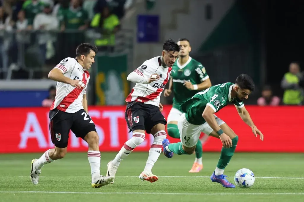 River volvió a caer ante Palmeiras. (Getty)