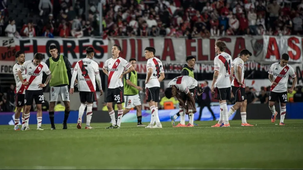 River perdió con Deportivo Riestra y agudizó su crisis futbolística.