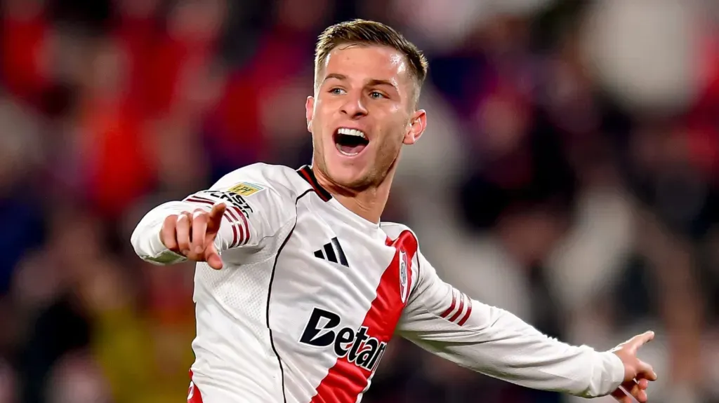 Galoppo lleva 7 goles en 27 partidos en River.