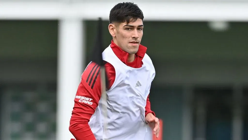 Lautaro Rivero estará junto a la Selección Argentina con Scaloni y busca ganarse un lugar.