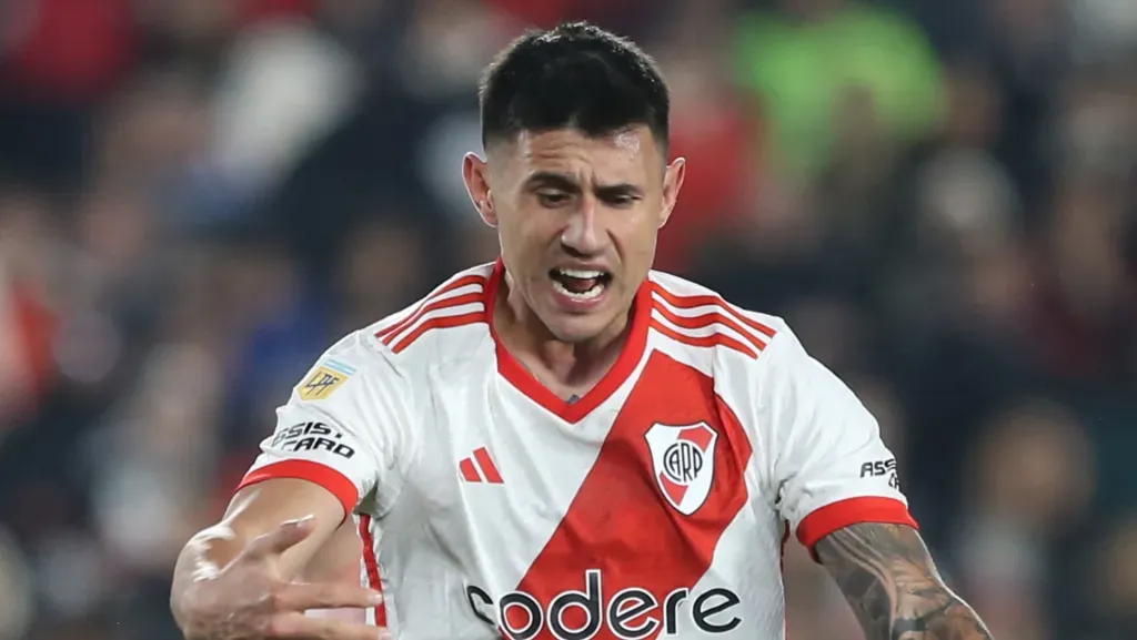 Bareiro se fue de River sin haber hecho goles.