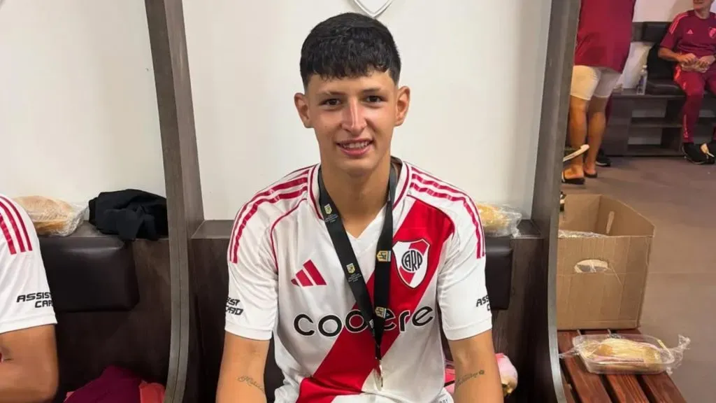 Leonel Jaime aún no debutó en primera porque no firmó la oferta contractual que el club le presentó. (Instagram)