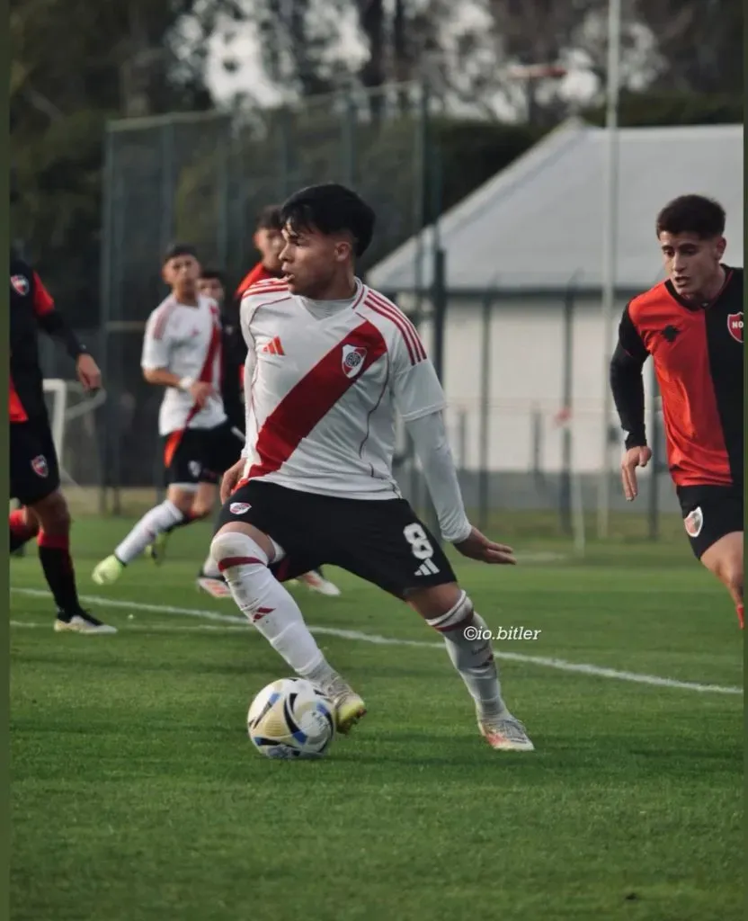 Uriel Funes. (Foto: @ph_iobitler).