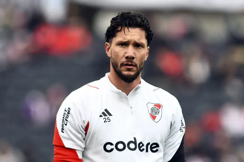 Jeremías Ledesma quedó al margen del partido ante Sarmiento por una lumbalgia. (Getty Images)