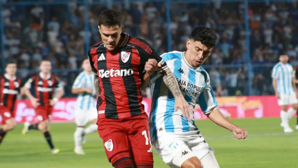 Después de un flojo partido vs. Atlético Tucumán hace algunas fechas, Fabricio Bustos tendrá una nueva oportunidad desde el arranque. Foto: La Página Millonaria.