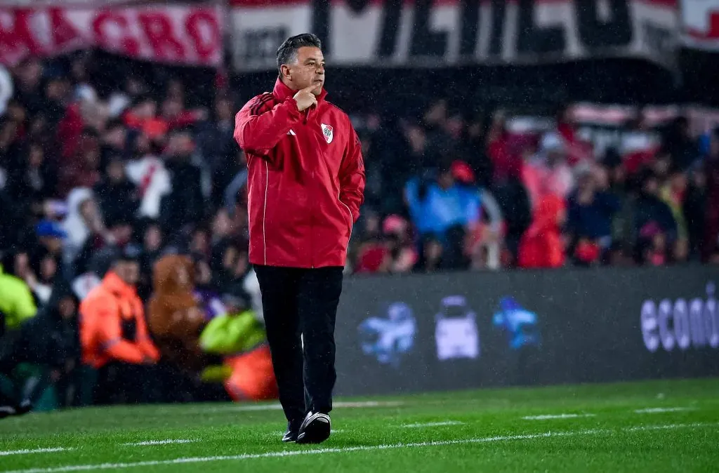 Gallardo, el primer desaprobado con sus decisiones.