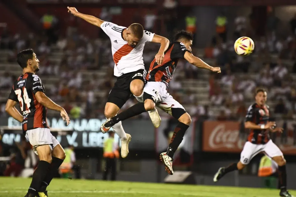 River no perdía tres partidos seguidos como local desde 2019. (Getty Images)