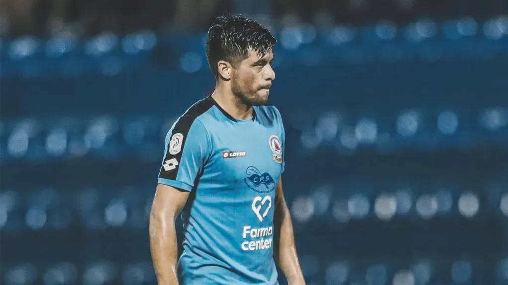 Moreira durante su paso por Resistencia