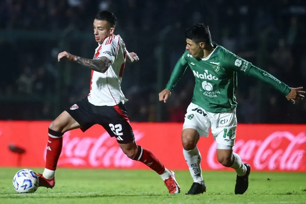 Castaño confesó que medita antes de jugar con River.