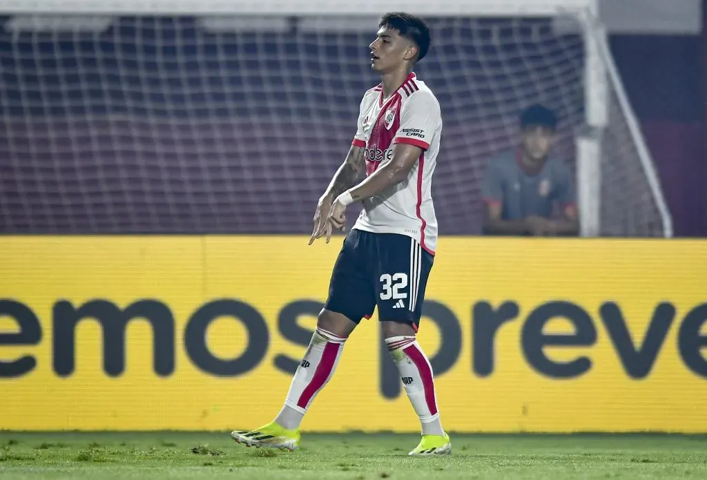 Ruberto volverá a jugar en la Reserva. (Getty Images)