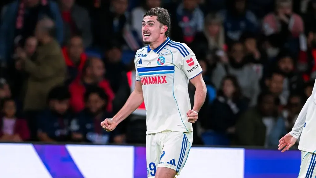 Panichelli convirtió siete goles en ocho partidos jugados por la actual edición de la Ligue 1.