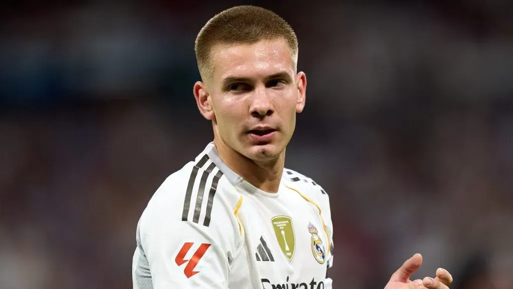 Mastantuono fue titular en ocho sobre once partidos posibles desde su llegada a Real Madrid.