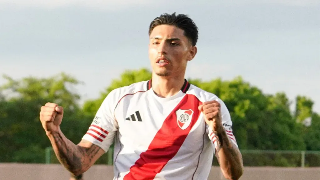 Ruberto volvió al gol en Reserva.