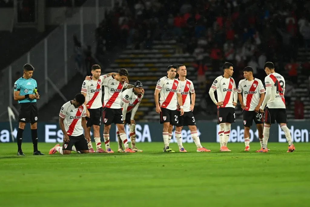 River se perdió de ganar 31 mil dólares por pasar a la final de la Copa Argetina y otros 58 mil por ser campeón. (Getty Images)