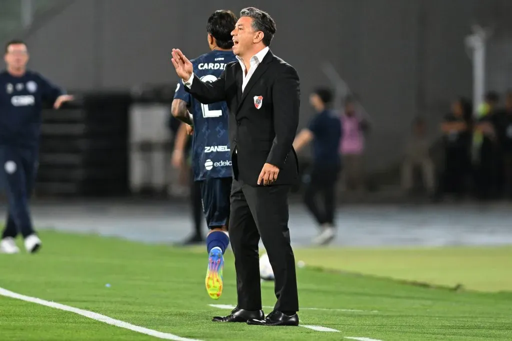 Gallardo sumó una nueva frustración en este 2025. (Getty Images)