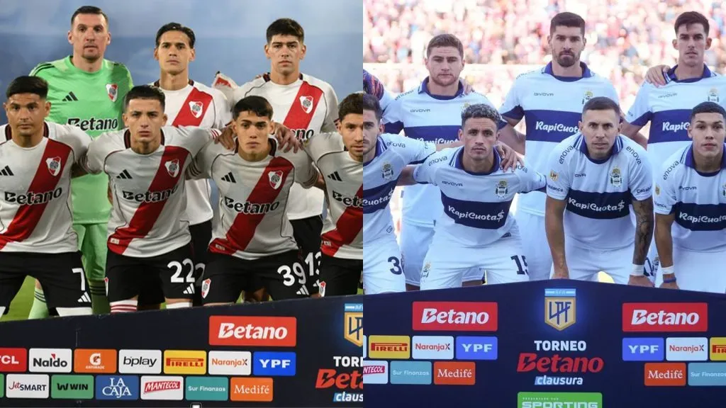 River irá en busca de la clasificación ante Gimnasia en el Monumental.