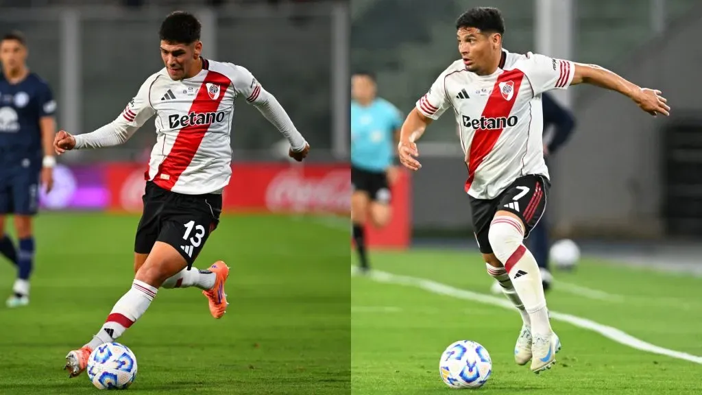Rivero y Salas tienen posibilidades de ser titulares el domingo en la Bombonera.