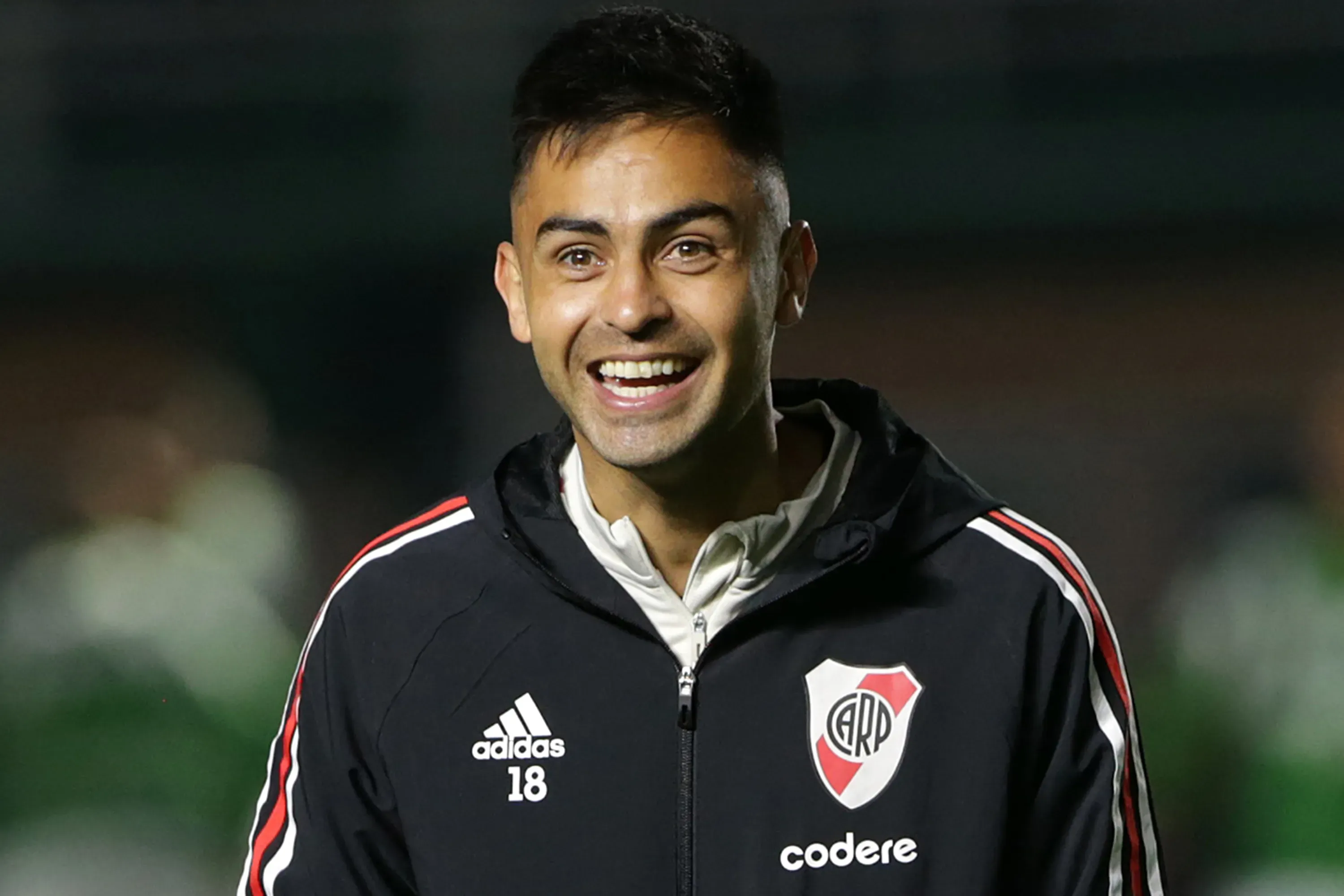 Pity Martínez es jugador del actual plantel de River que más goles le hizo a Boca (4). (Getty Images)
