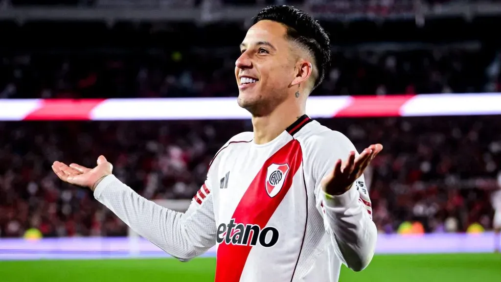 Driussi, recuperado, será titular ante Boca.