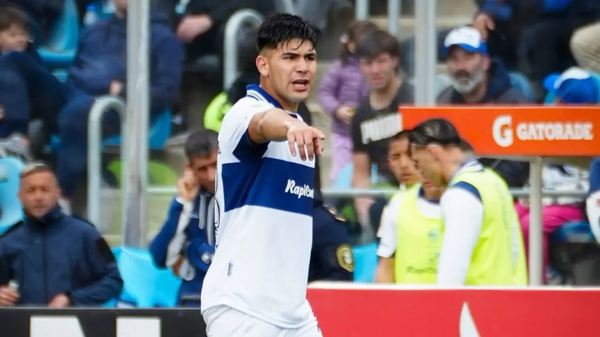 Juan Manuel Villalba, defensor zurdo de 19 años.