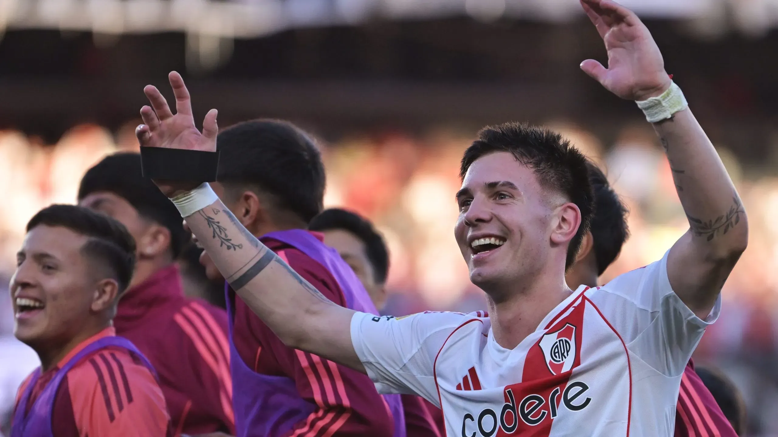 Franco Mastantuono y su inolvidable Superclásico contra Boca.