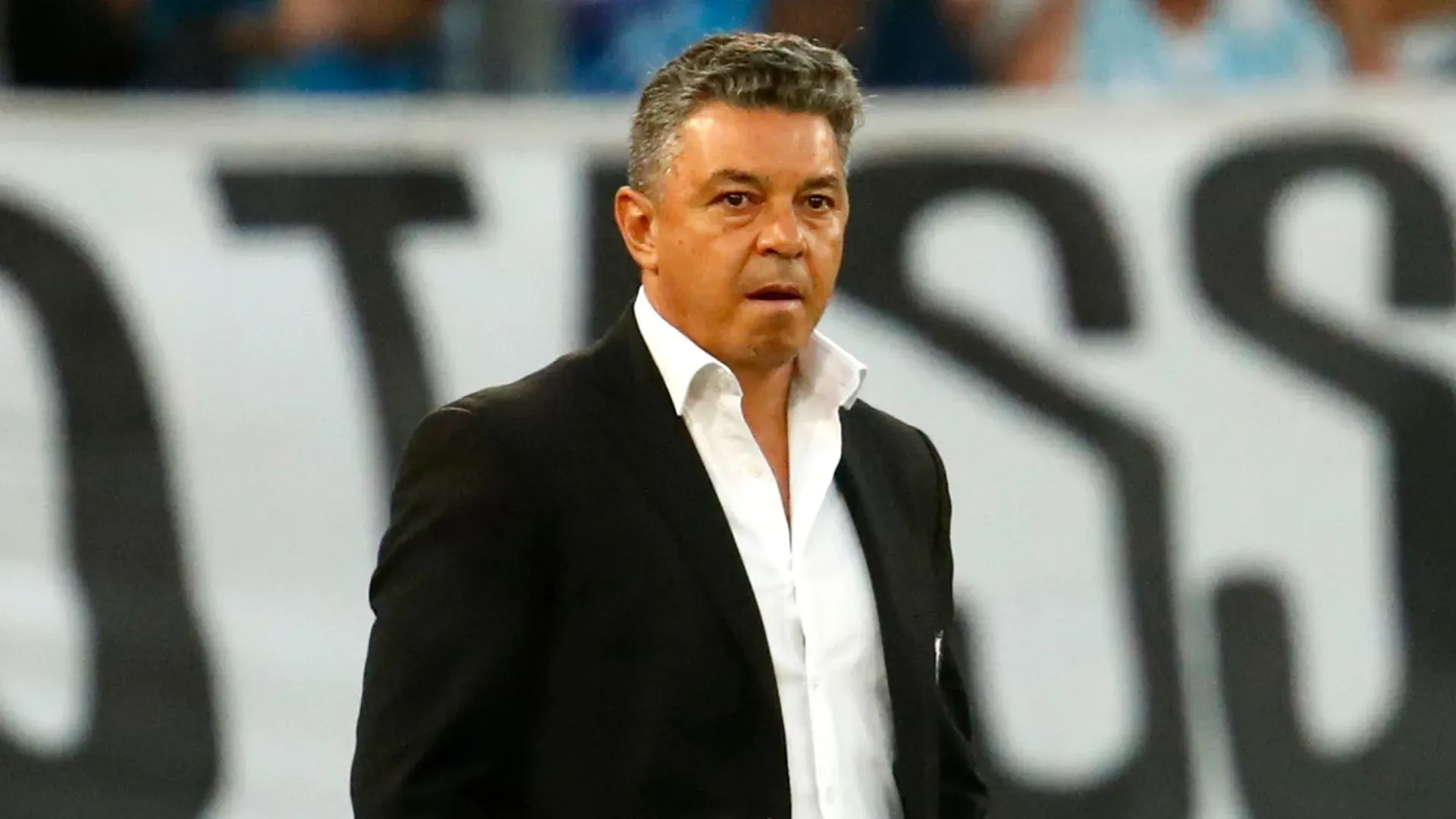 El Muñeco se mostró incómodo por no haber clasificado a la Libertadores 2026. (Getty Images)