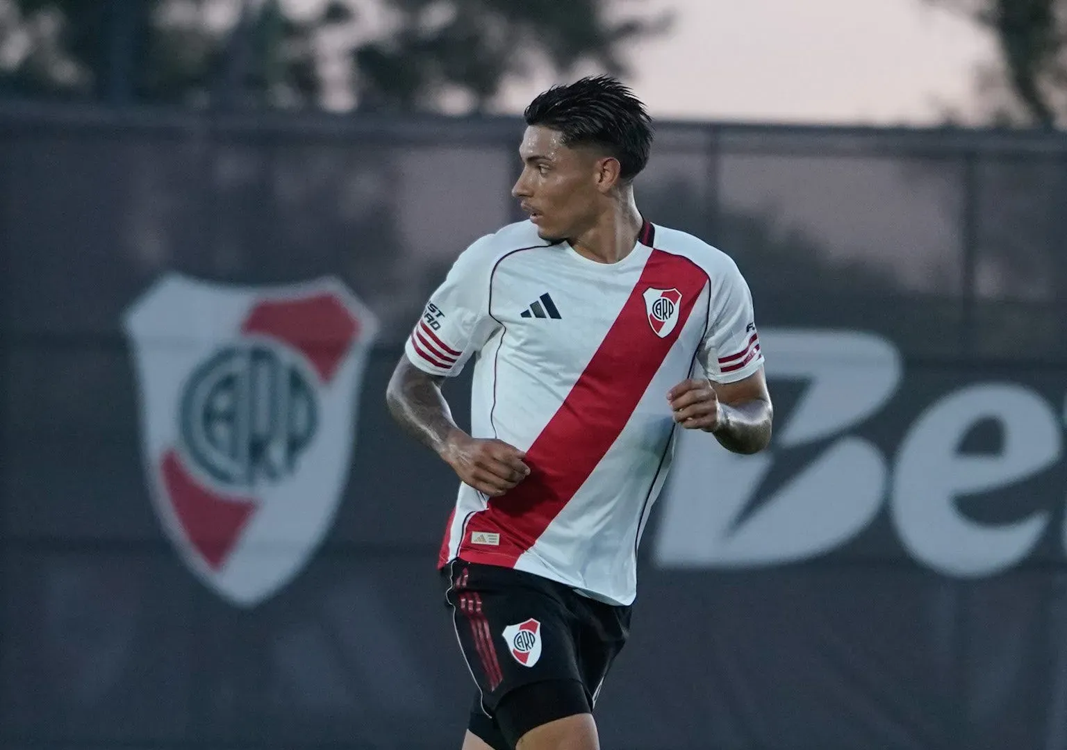 Ruberto jugó por última vez con River el 8 de diciembre del 2024.
