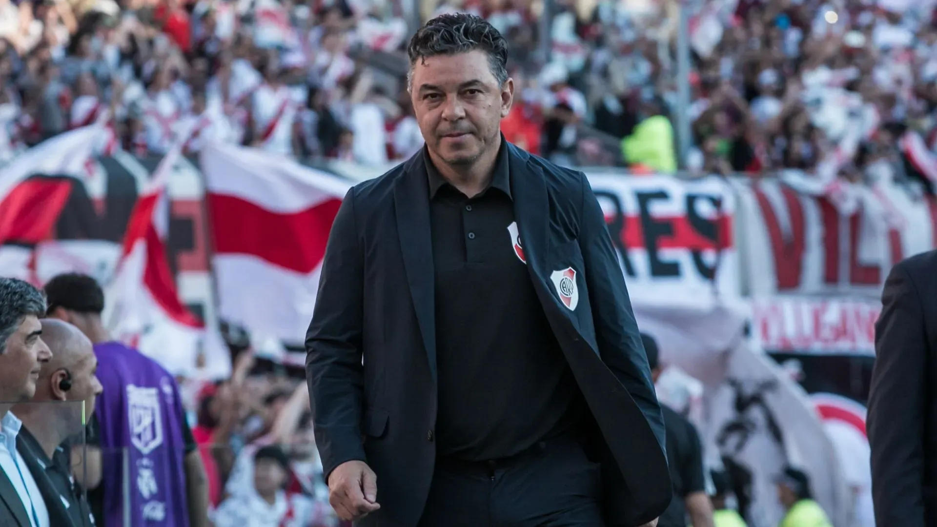 Gallardo comenzó a depurar el plantel de cara a la próxima temporada. (LPM/Diego Haliasz)