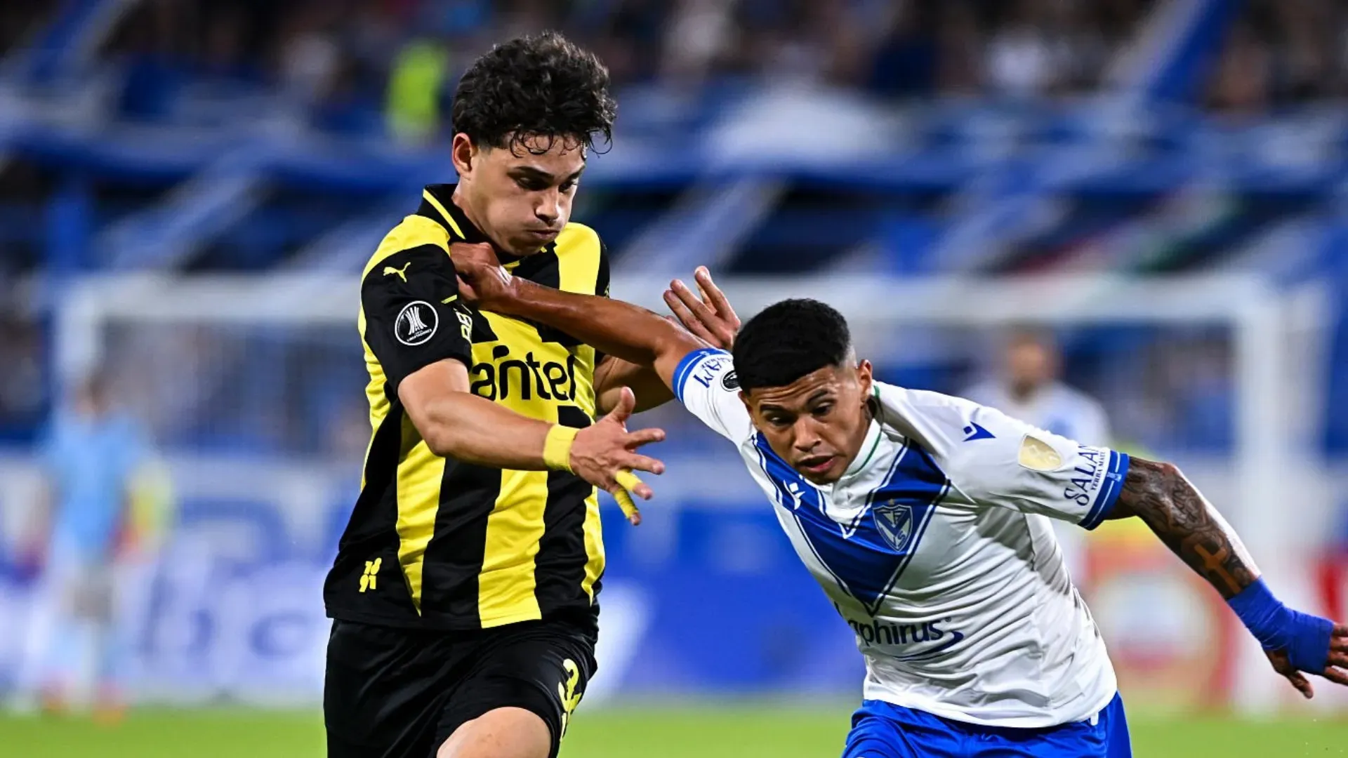 Nahuel Herrera, defensor central de 21 años que juega en Peñarol