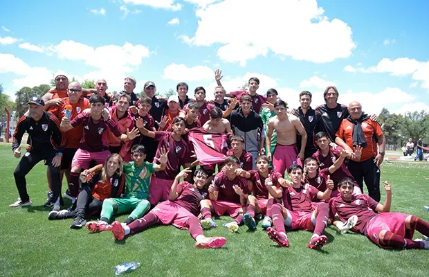 La mayoría de los convocados de River forman parte del plantel que este año obtuvo el título de Octava División. (River Plate oficial)