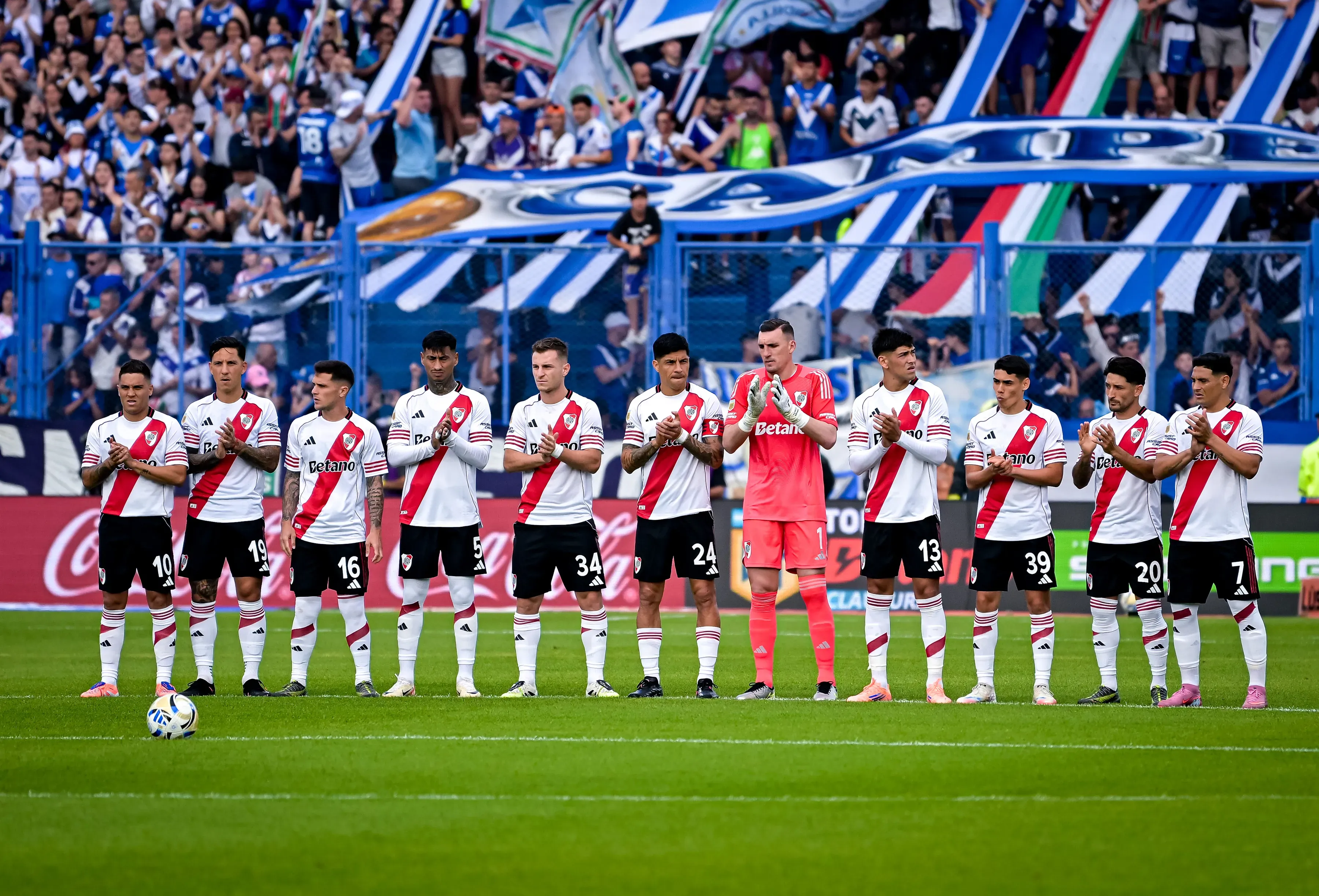 River conocerá a sus rivales del Apertura y Clausura 2026 el 9 de diciembre a partir de las 11:30 horas. (Getty Images)