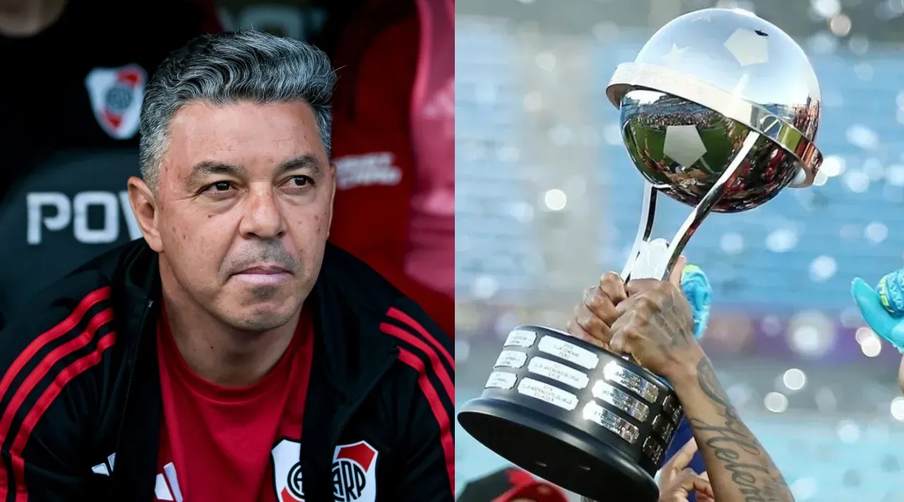 River quedó oficialmente clasificado a la Copa Sudamericana 2026.