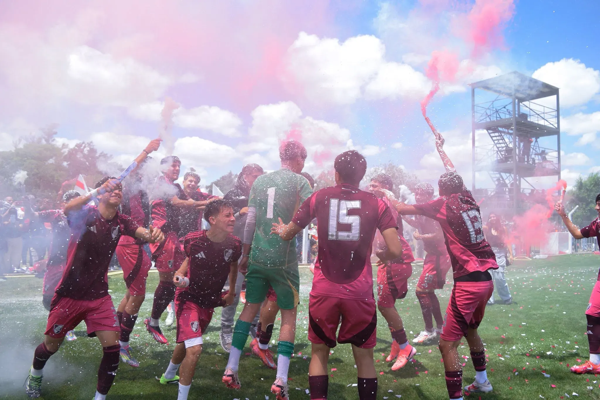 River es uno de los ocho invitados al torneo que se desarrolla en Miami. (River Plate oficial)