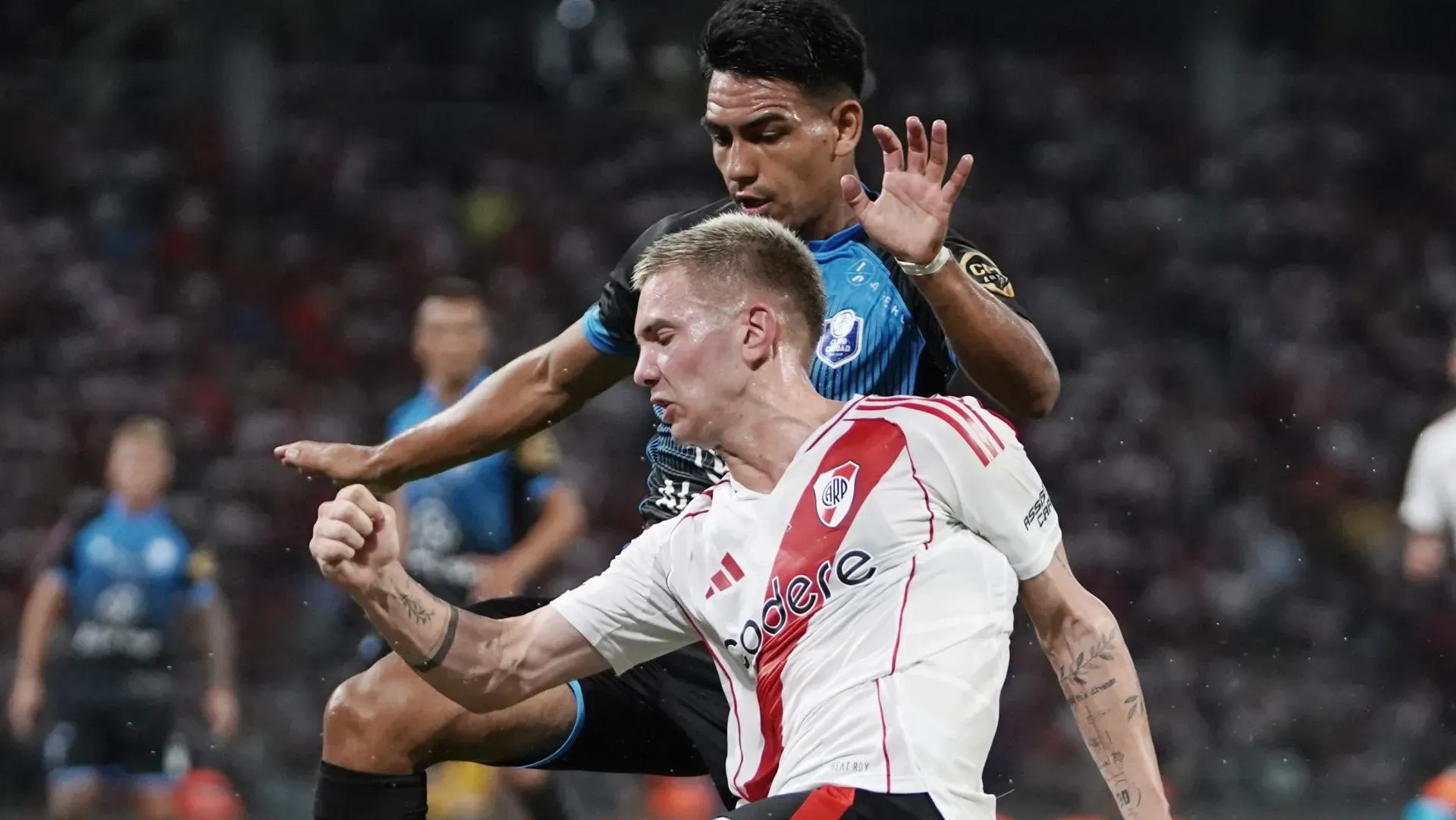 River ya enfrentó a Ciudad Bolivar.