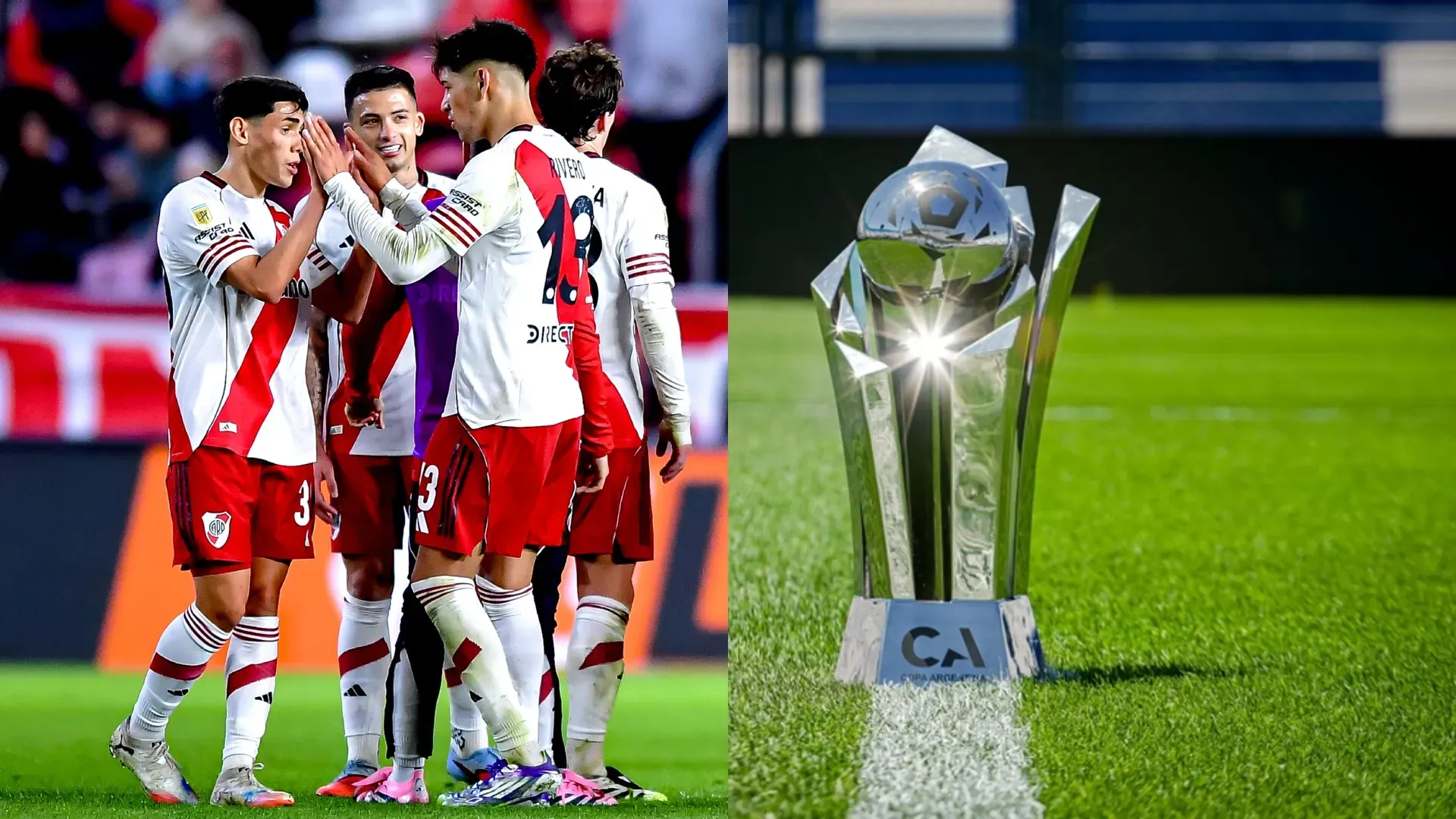 River no gana la Copa Argentina desde el año 2019.