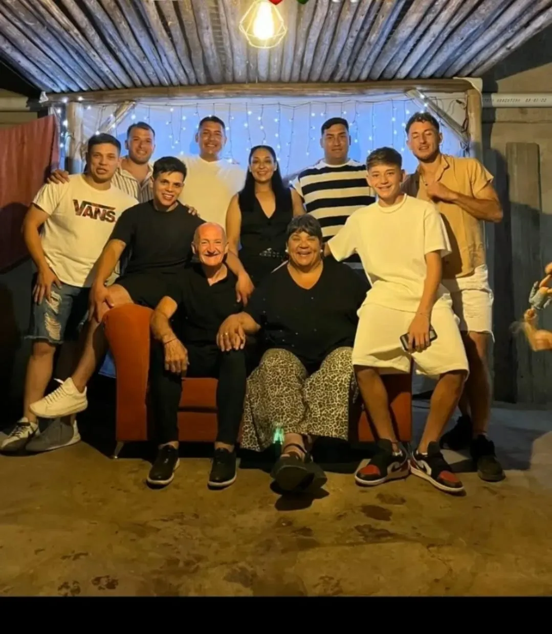 Los Ledestre, un familión.