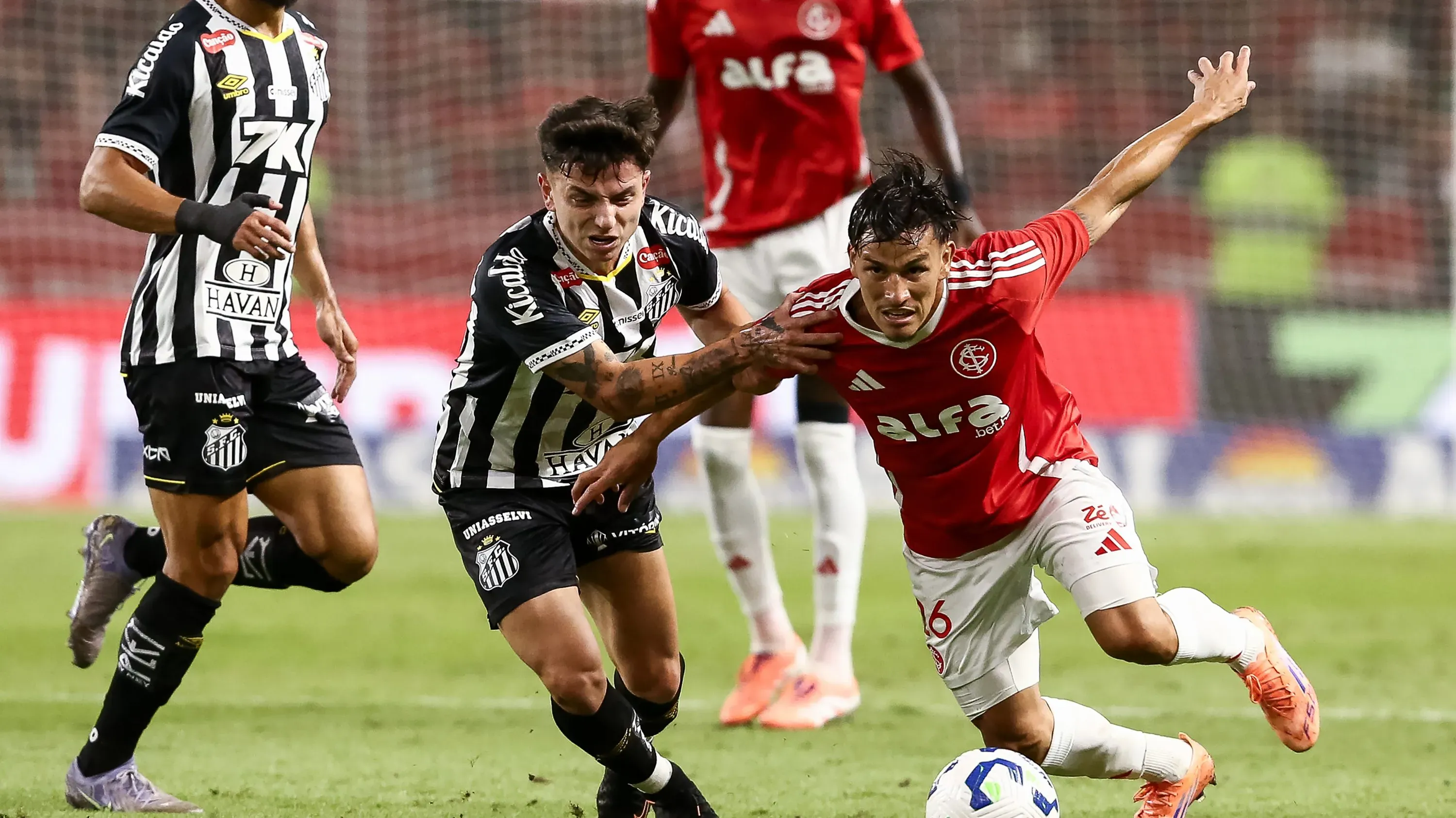 Bernabei es titular indiscutido en Inter.