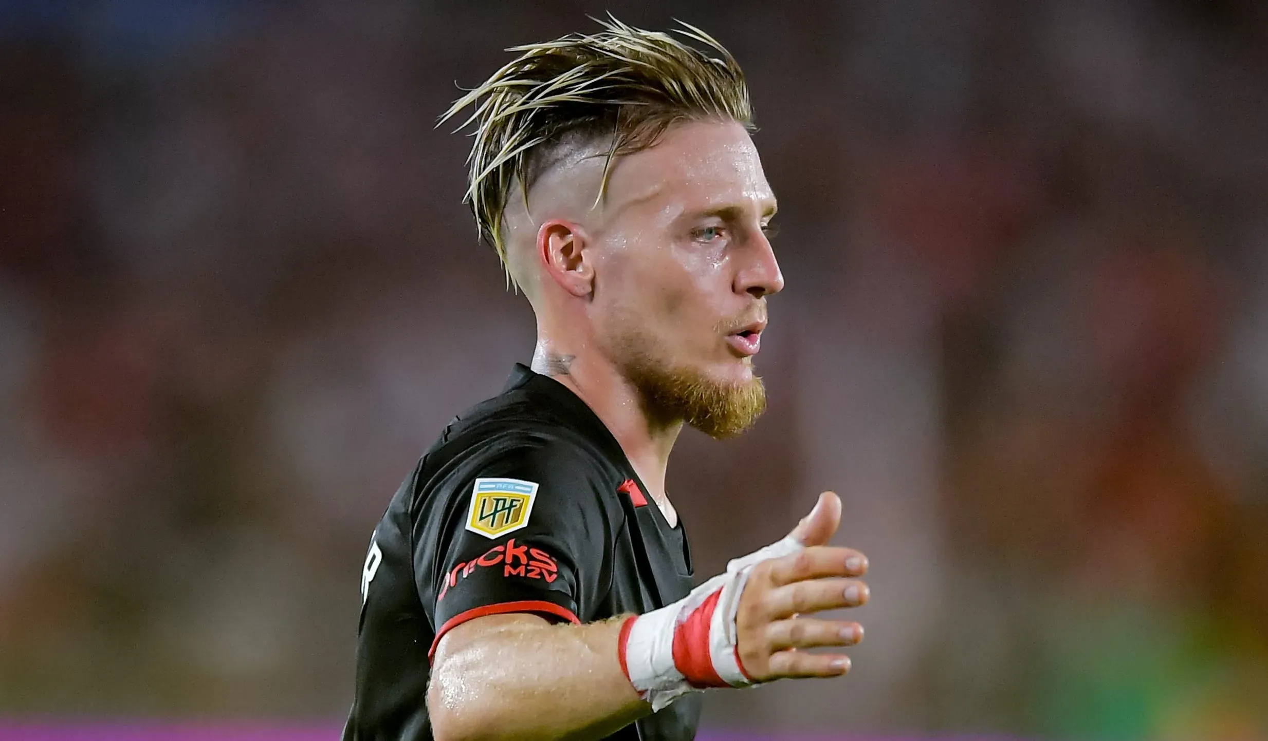 Ascacibar entra en su último año de contrato con Estudiantes.