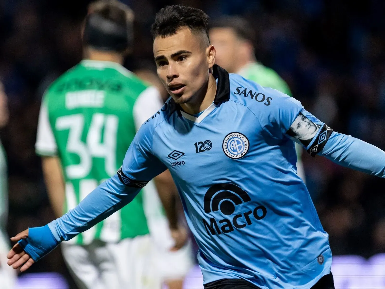 Zelarayán tiene una cláusula de rescisión de 1,3 millones de dólares, según reveló Luis Fabián Artime, presidente de Belgrano.