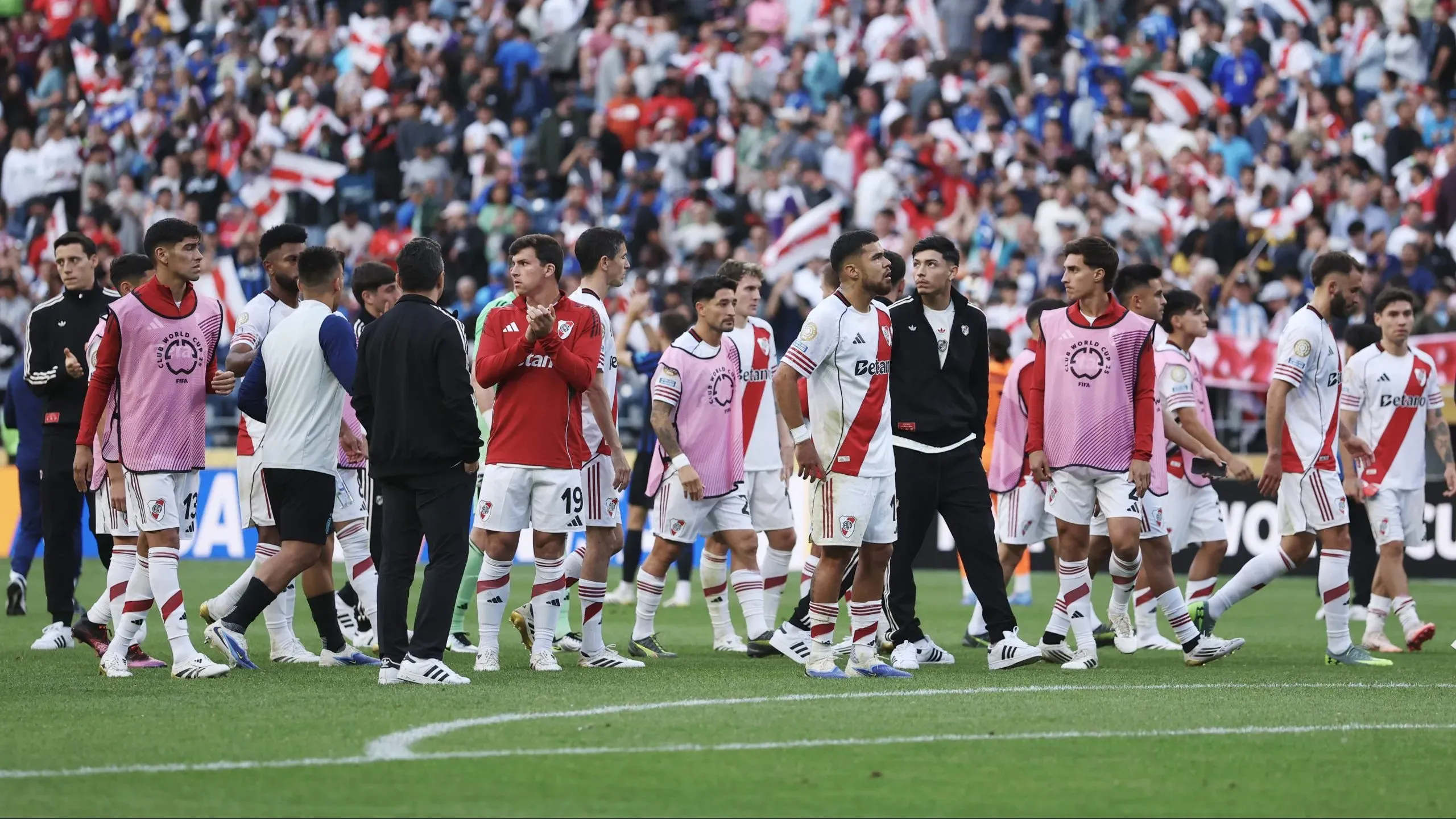 River quedó eliminado en fase de grupos en el Mundial de Clubes 2025.