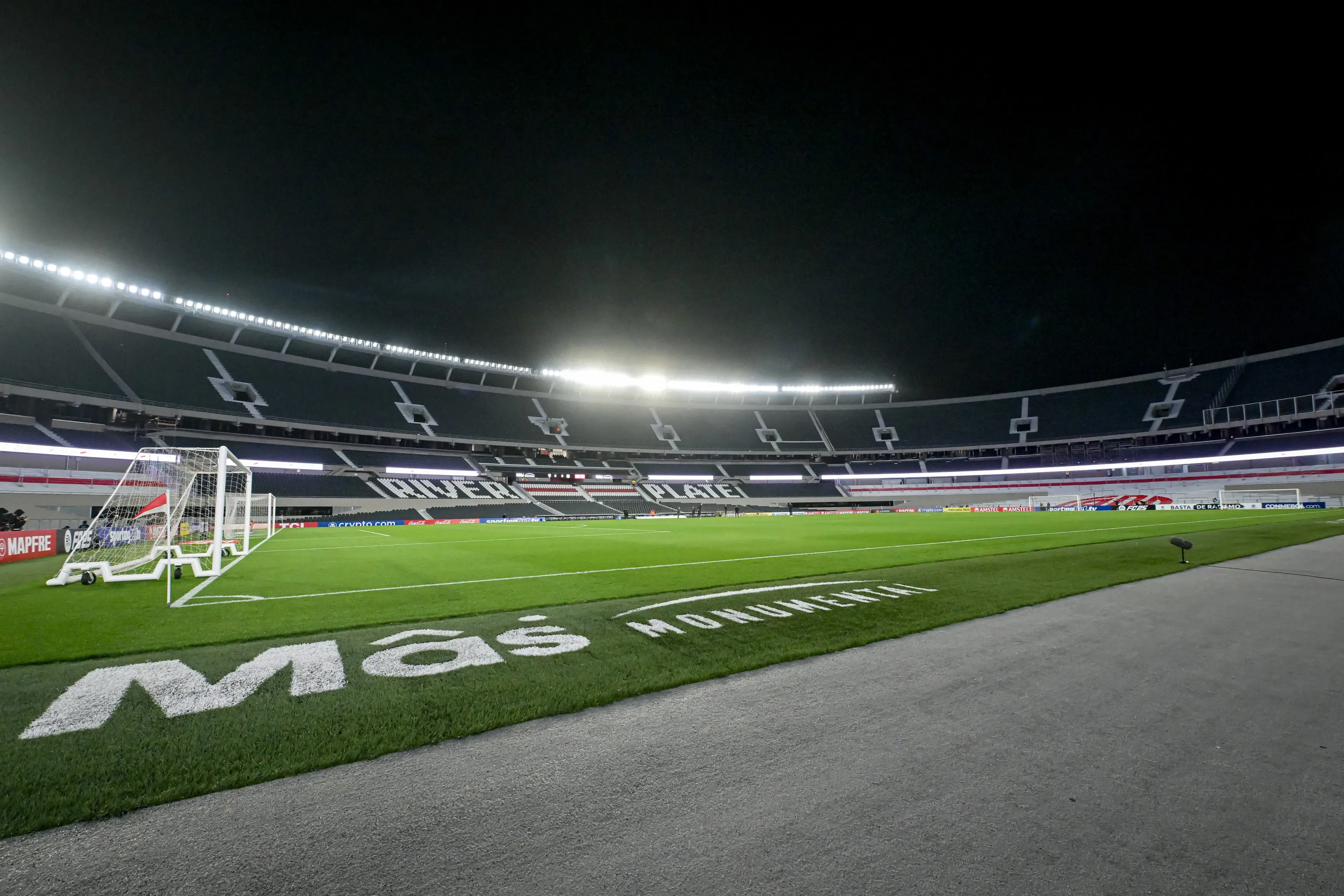 El Estadio Monumental albergará un novedoso recital de María Becerra, que desplegará un show de 360°. (Getty Images)